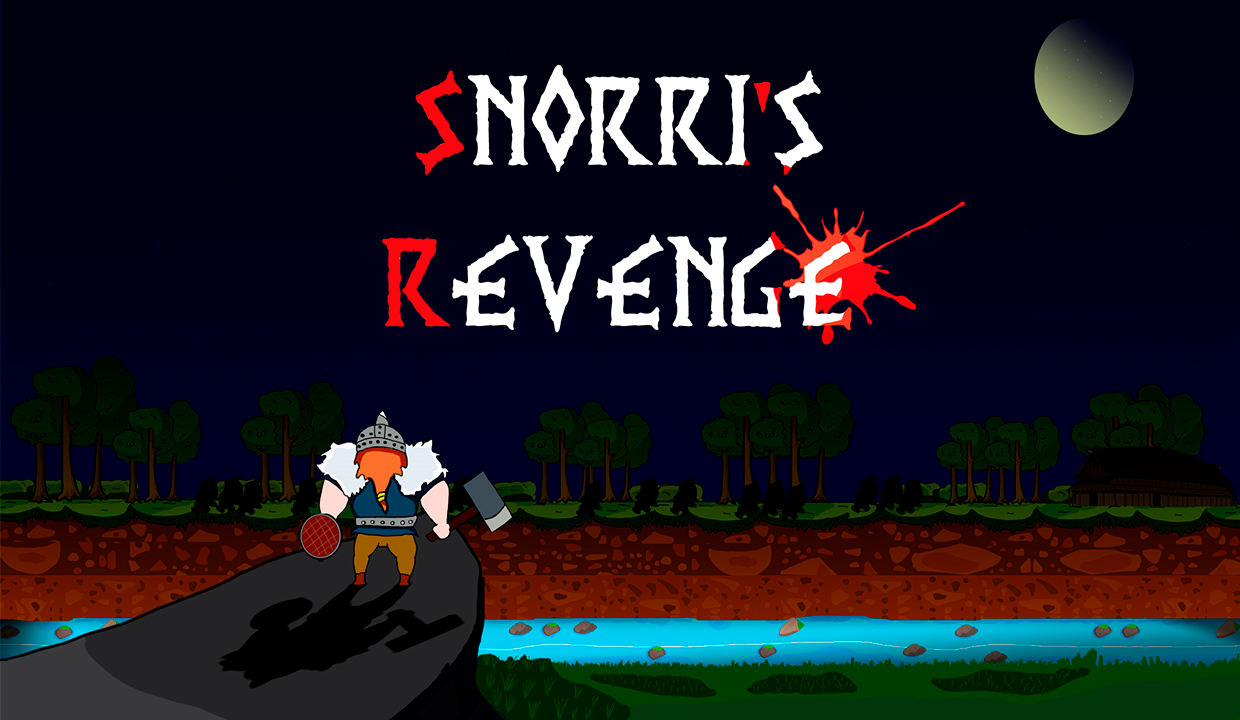 Videojuego 2D plataformero Snorris Revenge
